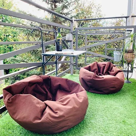 Urban Escape Apartament Belgrad