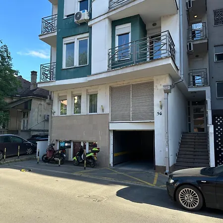 Urban Escape Apartment Belgrade